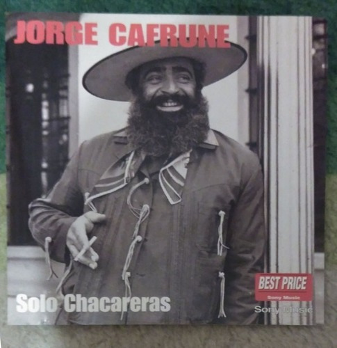 Jorge Cafrune Solo Chacareras Cd Nuevo&-.