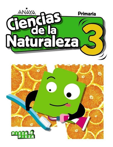 Ciencias De La Naturaleza 3., De Gómez Gil, Ricardo. Editorial Anaya Educación, Tapa Blanda En Español