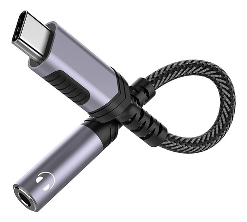 Cable Adaptador Imangoo, Usb C A 3,5 Mm, Para Auriculares