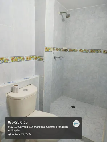 Hermoso Apartamento En Venta Manrique Central A 2 Cuadras De La Piloto,cerca A La Estacion De Palos Verdes