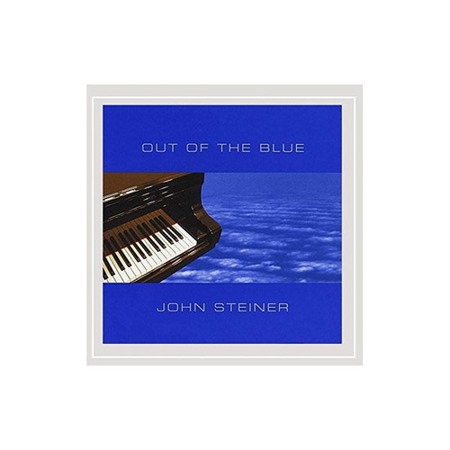 Steiner John Out Of The Blue Usa Import Cd Nuevo
