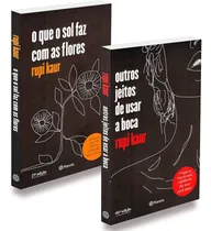 Comprar Livro Coleção: Rupi Kaur - Outros Jeitos De Usar A Boca u002F  O Que O Sol Faz Com As Flores (2 Vols. Usado) - Rupi Kaur [2017]