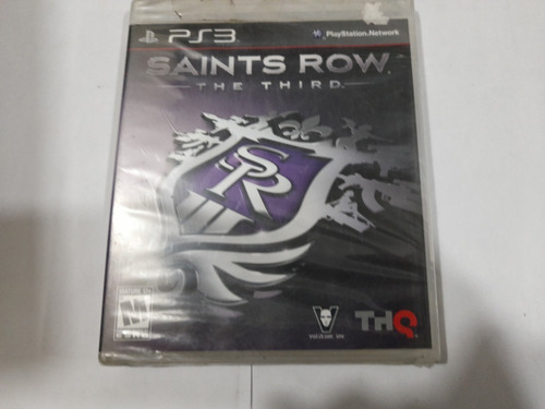 Saints Row The Third Sellado Para Playstation 3