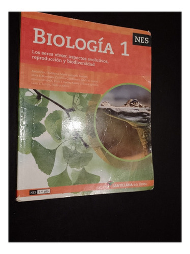 Libros, Biología 1 Nes Santillana En Línea