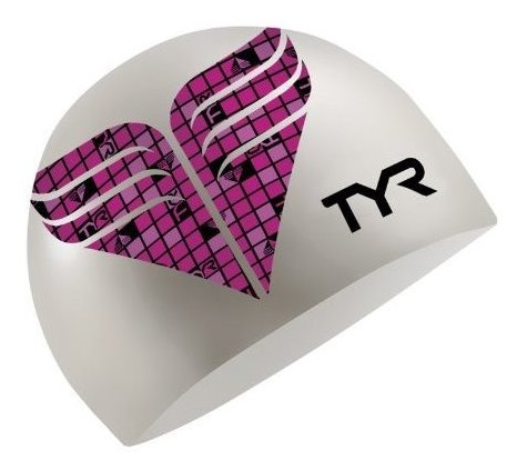 Tyr Check Silicone Cap Fluorescent Pink