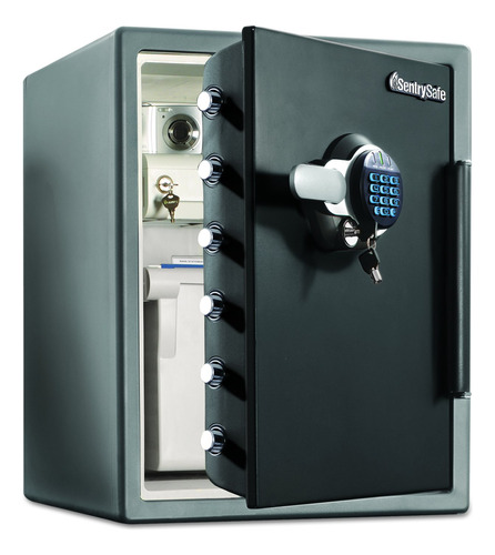 Sentry Caja Seguridad Sfw205grc Electr Onica Impermeable Ign
