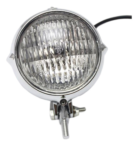 Lámpara De Lámpara De Faro De Motocicleta Para Bobber