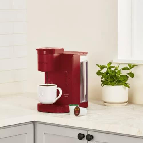 Cafetera Cápsulas K-express Essentials Roja 1 Taza
