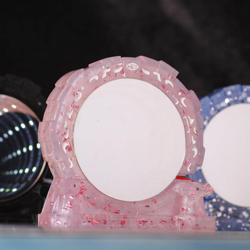 Moldes De Silicona Para Luz Led De Resina Epoxi Molde De Res