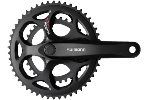 Imagen 1 de 1 de Plato Y Palanca Ruta Shimano Tourney A070 50-34 7v 8v Ciclos