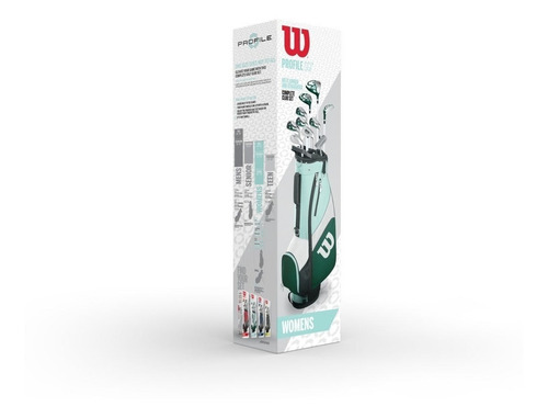 Imagen 8 de 10 de Kaddygolf Set Palos Golf Wilson Profile Xd Dama Nuevo Compl