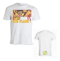 Comprar Remeras Sublimadas Comic Adultos Blanco Doble Est