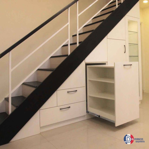 Bajo Escaleras A Medida Mueble Amoblamientos Carpinteria