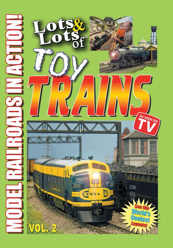 Montones De Trenes De Juguete Vol. 2 - Dvd Infantil
