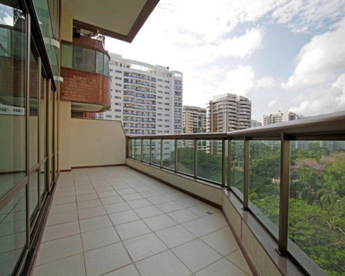 Imagem 3 de 21 de Apartamento Duplex No Monet Península - 2042005992 - 32010816