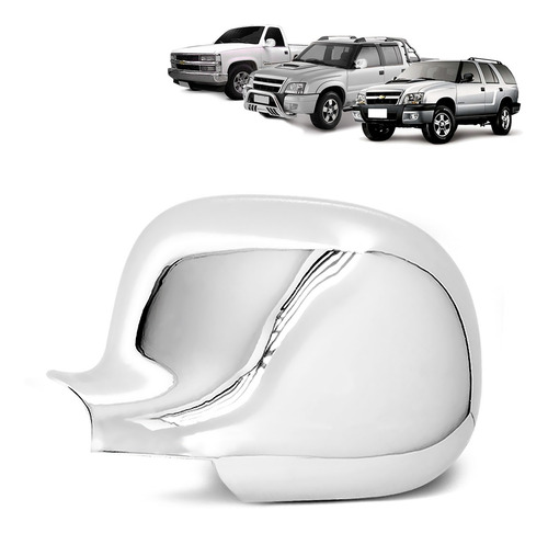 Aplique Retrovisor S10 Blazer Silverado 1995 A 2011 Le
