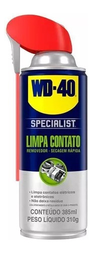Limpa Contato Specialist 385ml - Wd-40