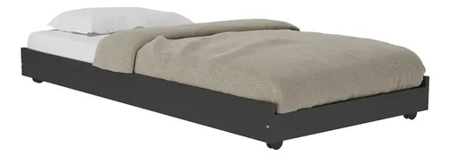 Cama Auxiliar Solteiro P/colchão 78cm Multimóveis Cr35091
