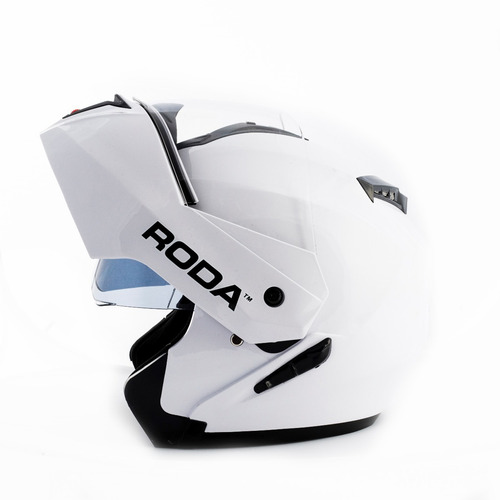 Imagen 7 de 10 de Casco Roda Revenge Abatible Gafa Interna Certificado Dot