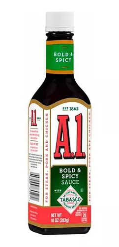 Kraft A1 Steak Sauce 283g, American Import