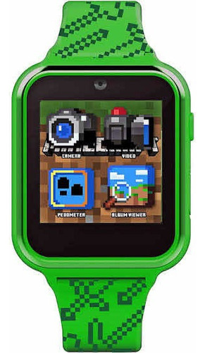 Minecraft Reloj Inteligente Interactivo Con Pantalla Táctil 