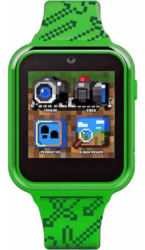 Minecraft digital watch hotsell