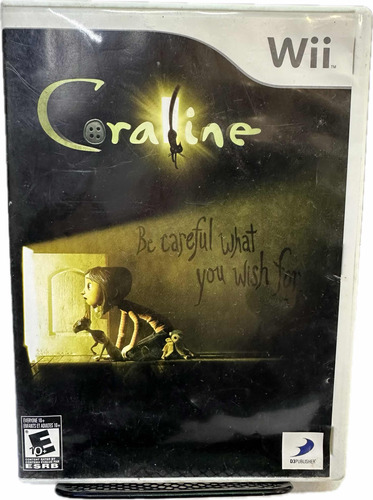 Coroline | Nintendo Wii Original Completo