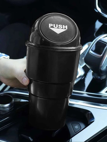 Basurero Mini Para Auto Papelera Contenedor Basura Coche