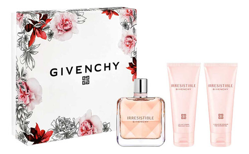 Estuche Irresistible Givenchy 3 Piezas Dama Perfume 80ml