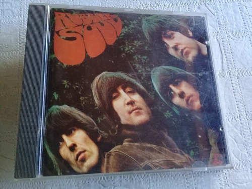 The Beatles Rubber Soul En Cd Impecable  