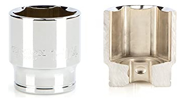 Juego De Vasos 1/2puLG Tekton, 19 Piezas (3/8-1-1/2 In.) |