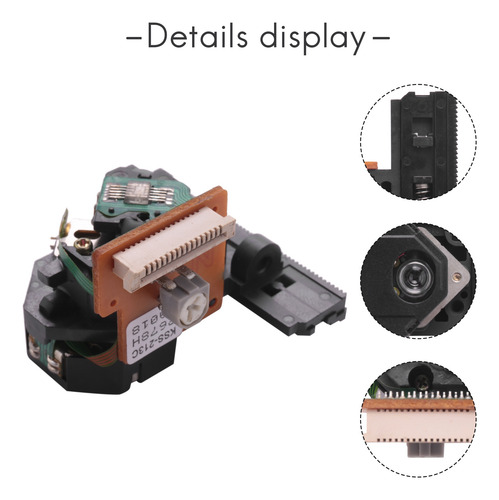 Lente Láser Kss-213c Para Reproductor De Dvd Y Cd Hogard