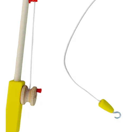 5 Kit De Pesca Infantil: Diversión Garantizada 5 Piezas