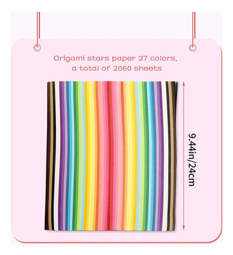 Wa Uma Tira De Papel Decorativo Dupla Face Em Forma De