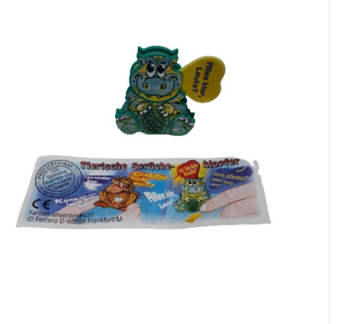 Kinder Sorpresa Aleman Coleccion Refranes De Animales Por 1u