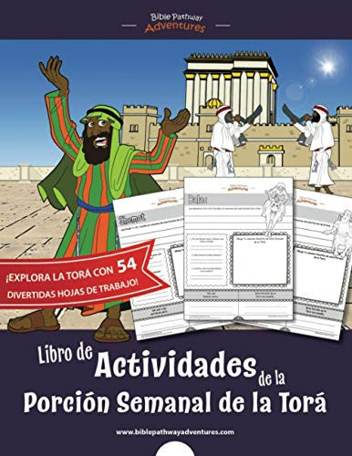 Libro De Actividades De La Porcion Semanal De La Tora