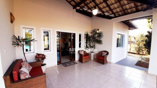 Imagem 6 de 30 de Casa À Venda Em Igarapé Condomínio Fazenda Solar - Ca1203