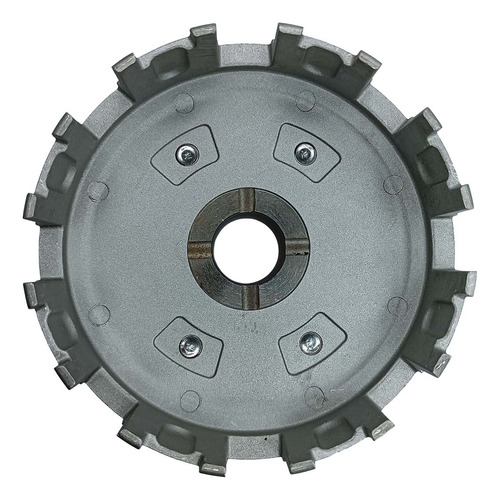 Campana Embreagem Titan 150 Ks Fan 125 2009 A 2015