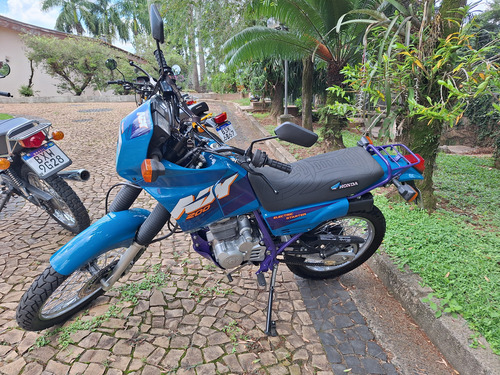 Honda Nx200 Restaurada Impecável