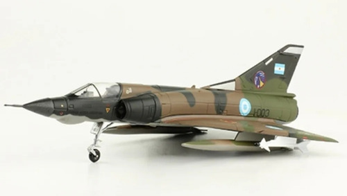 Imagen 3 de 10 de Avión De Colección Combate Dassault Mirage I I I Argentina