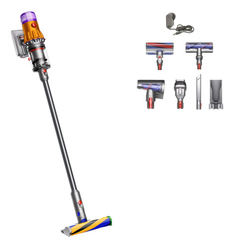 Aspiradora Sin Cable Dyson V12 Dt Slim Abs | Amarilla/níquel