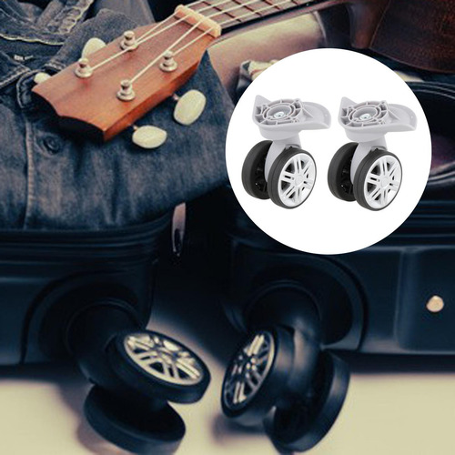 2x Ruedas De Equipaje De Repuesto A19 Heavy Duty Durable