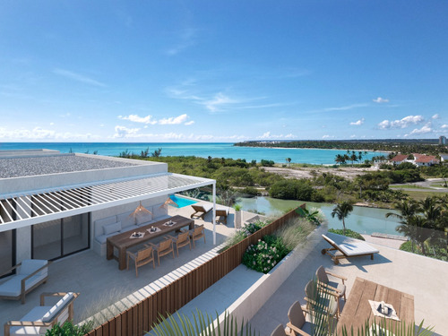 Haz Realidad Tu Sueño De Vivir En El Paraíso Con Este Exclusivo Apartamento En Cap Cana, República Dominicana