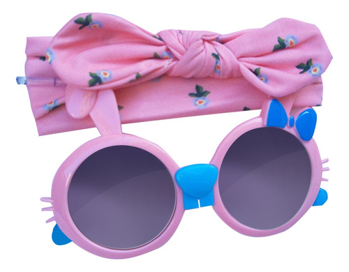 Gafas De Sol Decoradas Con Lindas Orejas De Conejo Para Niño