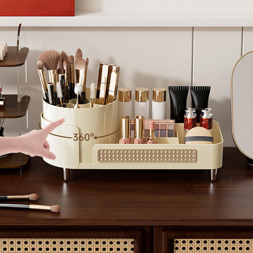 Organizador De Maquillaje Giratorio 360 Organizador Giratori