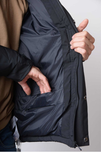 Campera Parka Impermeable Nieve Sky Hombre The Big Shop Cuo