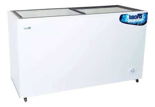 Imagen 4 de 6 de Freezer Horizontal Exhibidor Teora Fh550tv 542 Litros Dual