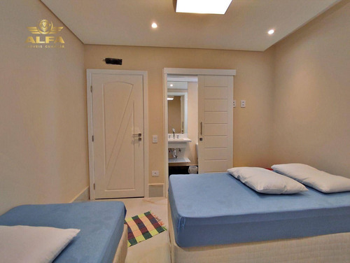 Imagem 19 de 22 de Apartamento Com 2 Dormitórios À Venda, 100 M² Por R$ 680.000,00 - Pitangueiras - Guarujá/sp - Ap1057