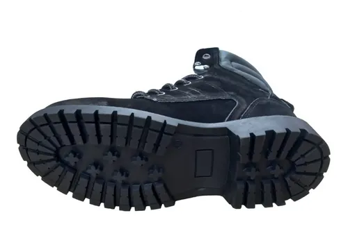 Tênis Cano Alto Bota Coturno Masculino Wonder Comfort 1195 Tênis Cano Alto Bota Coturno Masculino Wonder Comfort 1195