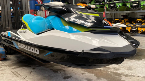 Raridade! Jet Ski Sea Doo 2015 Com 109 Horas